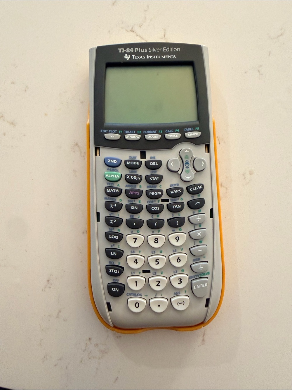 Texas Instruments TI-84 Plus Silver Edition Calculator - for Graphing